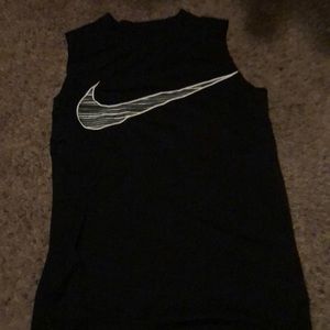 A sleeveless shirt Nike